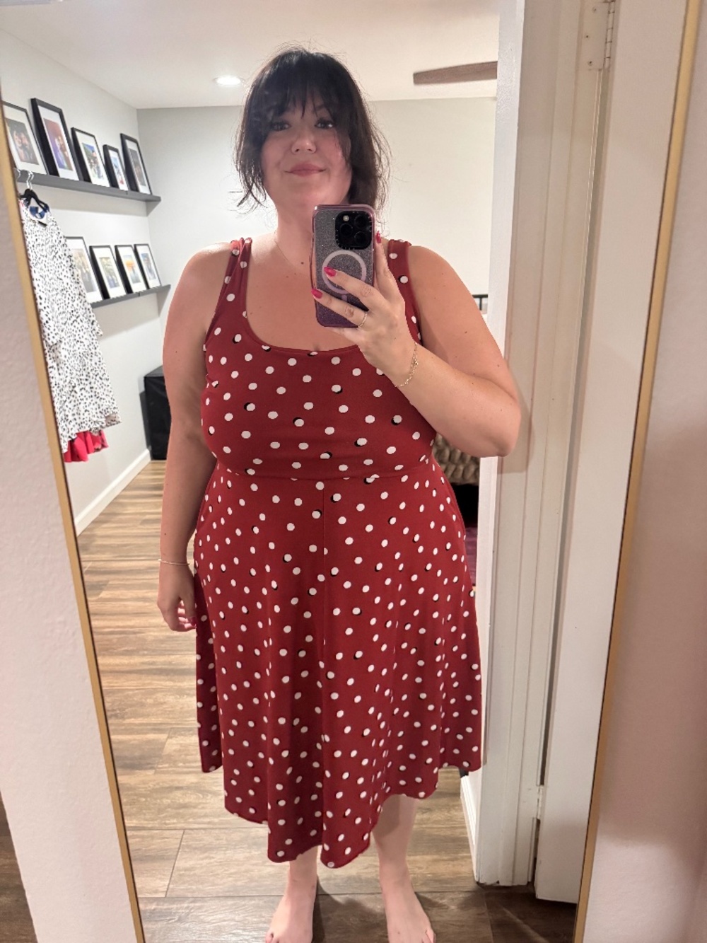 Polka Dot dress